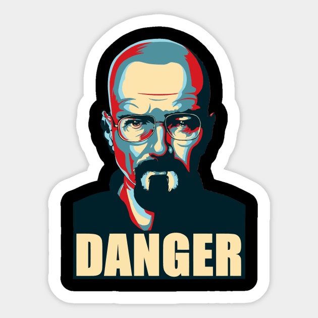 Heisenberg Sticker by Gryaunth